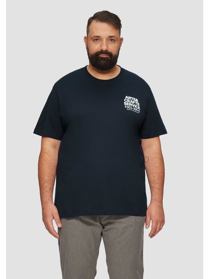 

Футболка s.Oliver T-Shirt kurzarm, синий