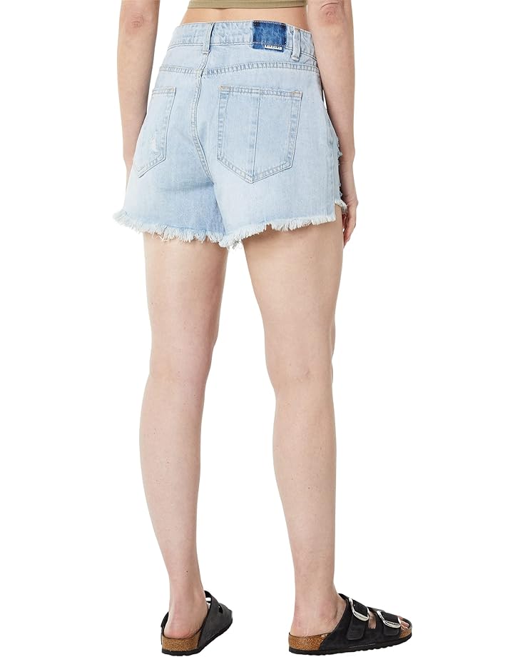 

Шорты Rip Curl Sophie Denim Shorts, светло-синий