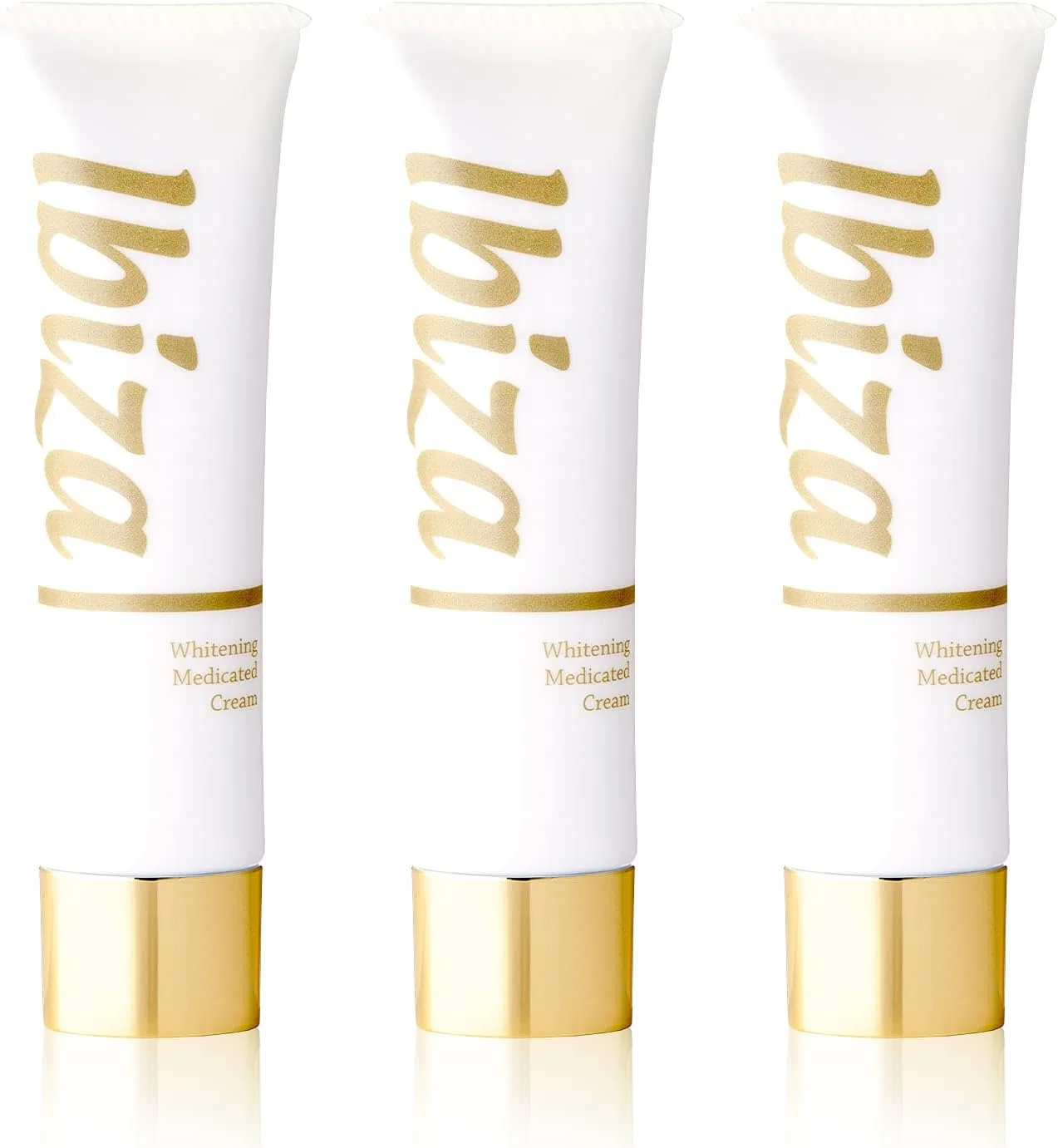 Крем для тела Ibiza Beauty Delicate Zone Cream, набор 3 шт, 35 г