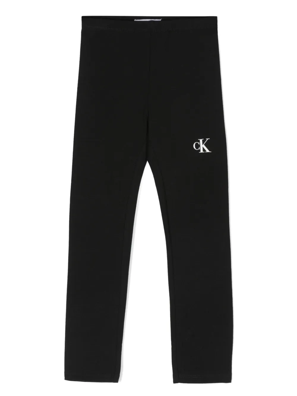 

Брюки с логотипом Calvin Klein Kids, черный