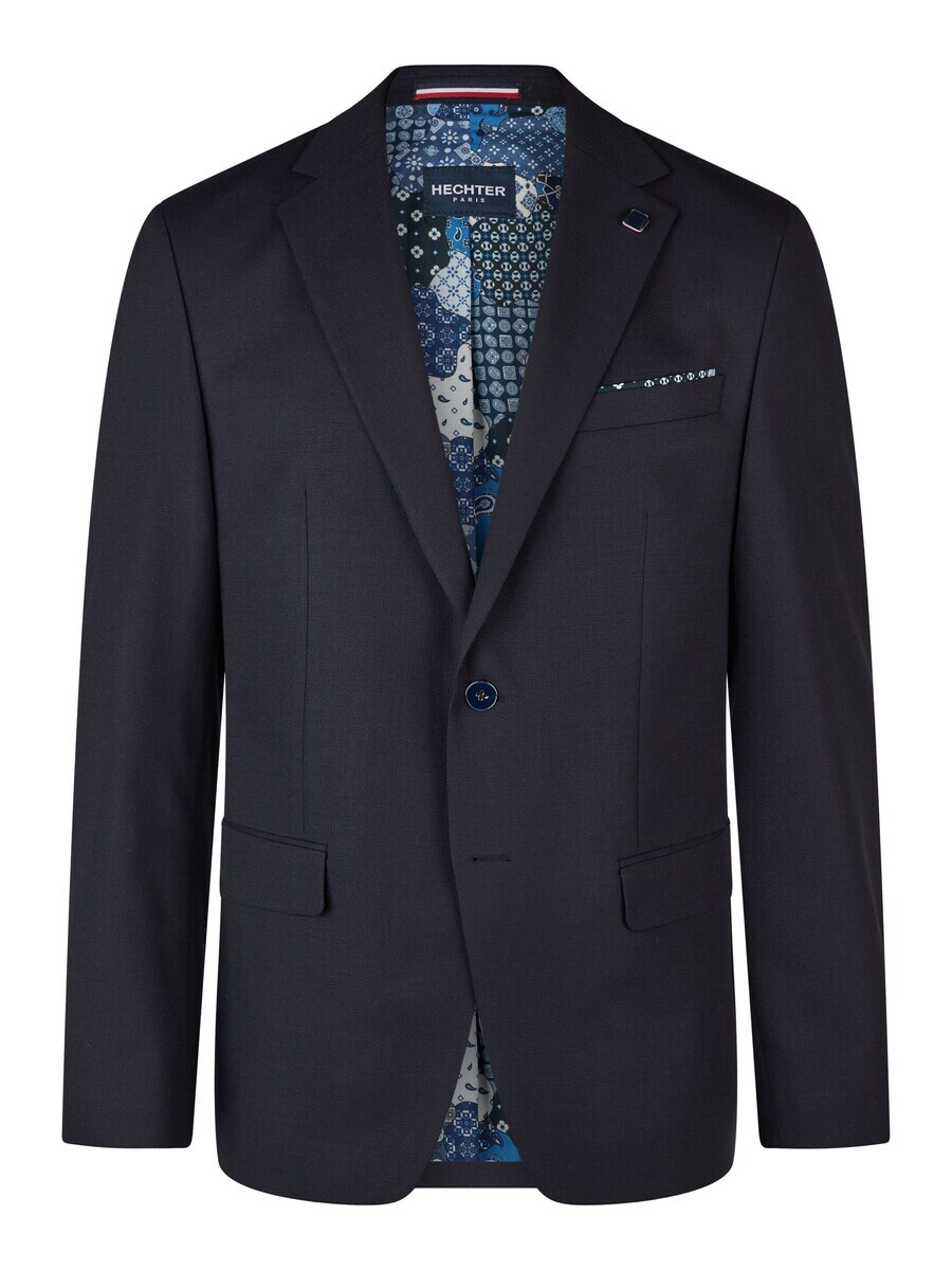 

Куртка HECHTER PARIS Regular fit Suit Jacket, темно-синий