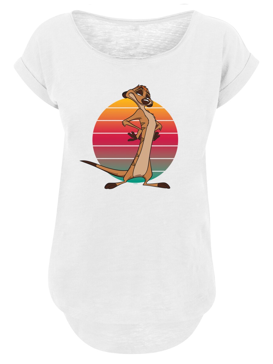 

Футболка F4NT4STIC Disney König der Löwen Timon Sunset, White