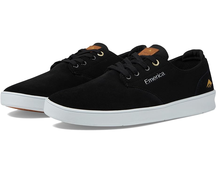 

Кроссовки Emerica Romero Laced, цвет Black/White