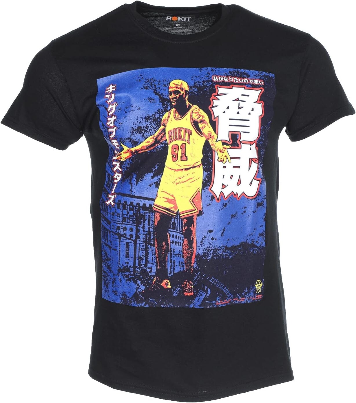 

Футболка ROKIT Kaiju Tee, черный