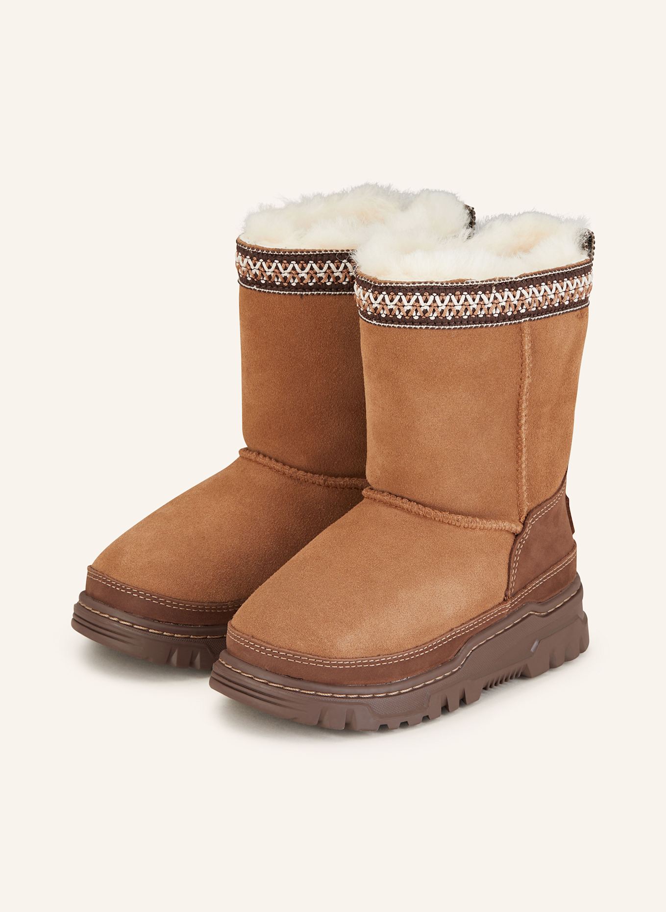 

Ботинки классические короткие Trailgazer Ugg, коричневый