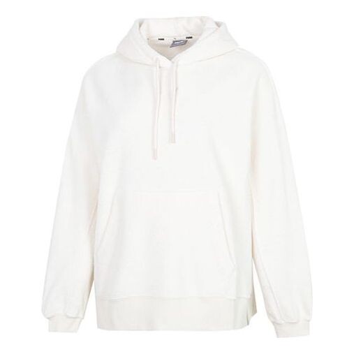 

Толстовка winterized hoodie 'white' Puma, белый