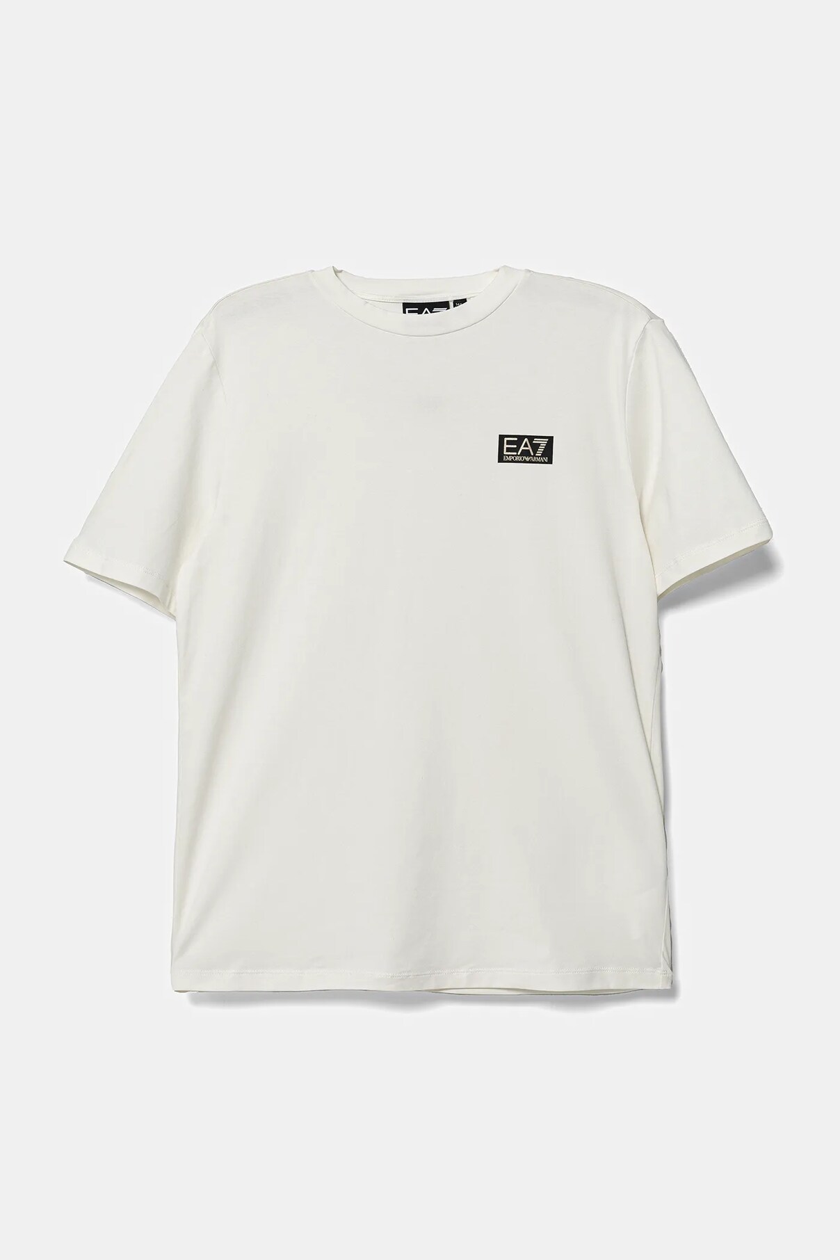 

Детская футболка Ea7 Emporio Armani, бежевый