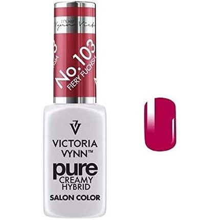 

Victoria Vynn Pure Creamy Hybrid №103 Огненная фуксия