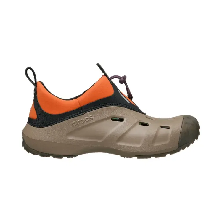 Сабо Crocs Quick Trail Low Tech, коричневый