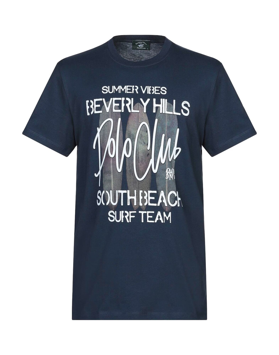 

Футболка Beverly Hills Polo Club, синий