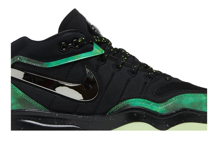 Кроссовки Nike Victor Wembanyama x Air Zoom GT Hustle 2 EP, черный — фото 2