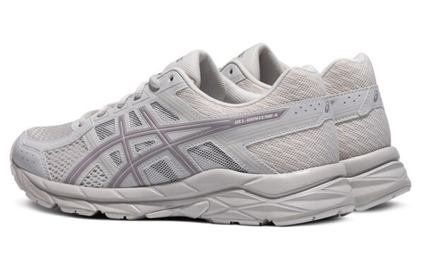 Кроссовки гель contend 4 Asics, серый — фото 4