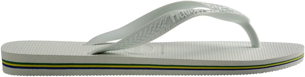 Мужские вьетнамки Havaianas Brazil, белый — фото 3