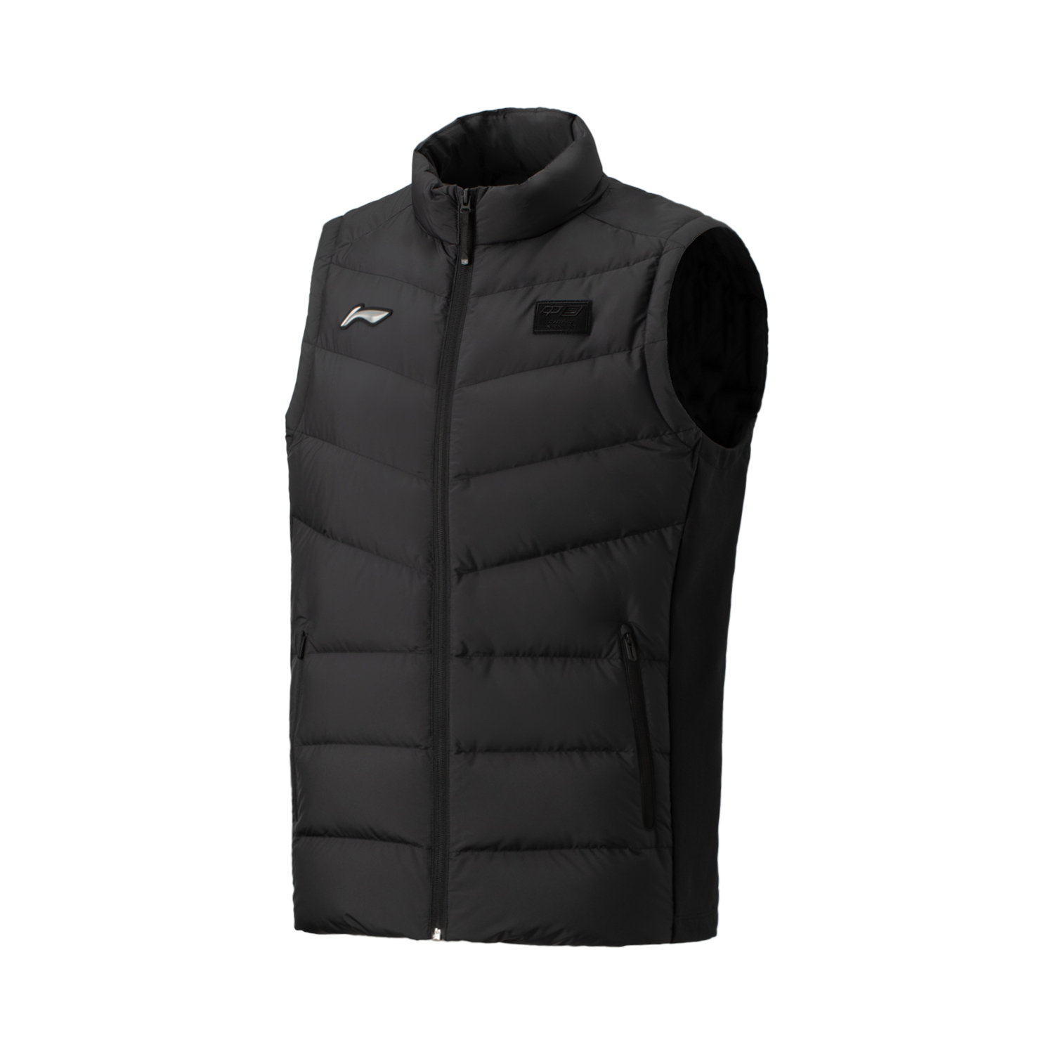 

LINING Унисекс майка для бадминтона черная, Black
