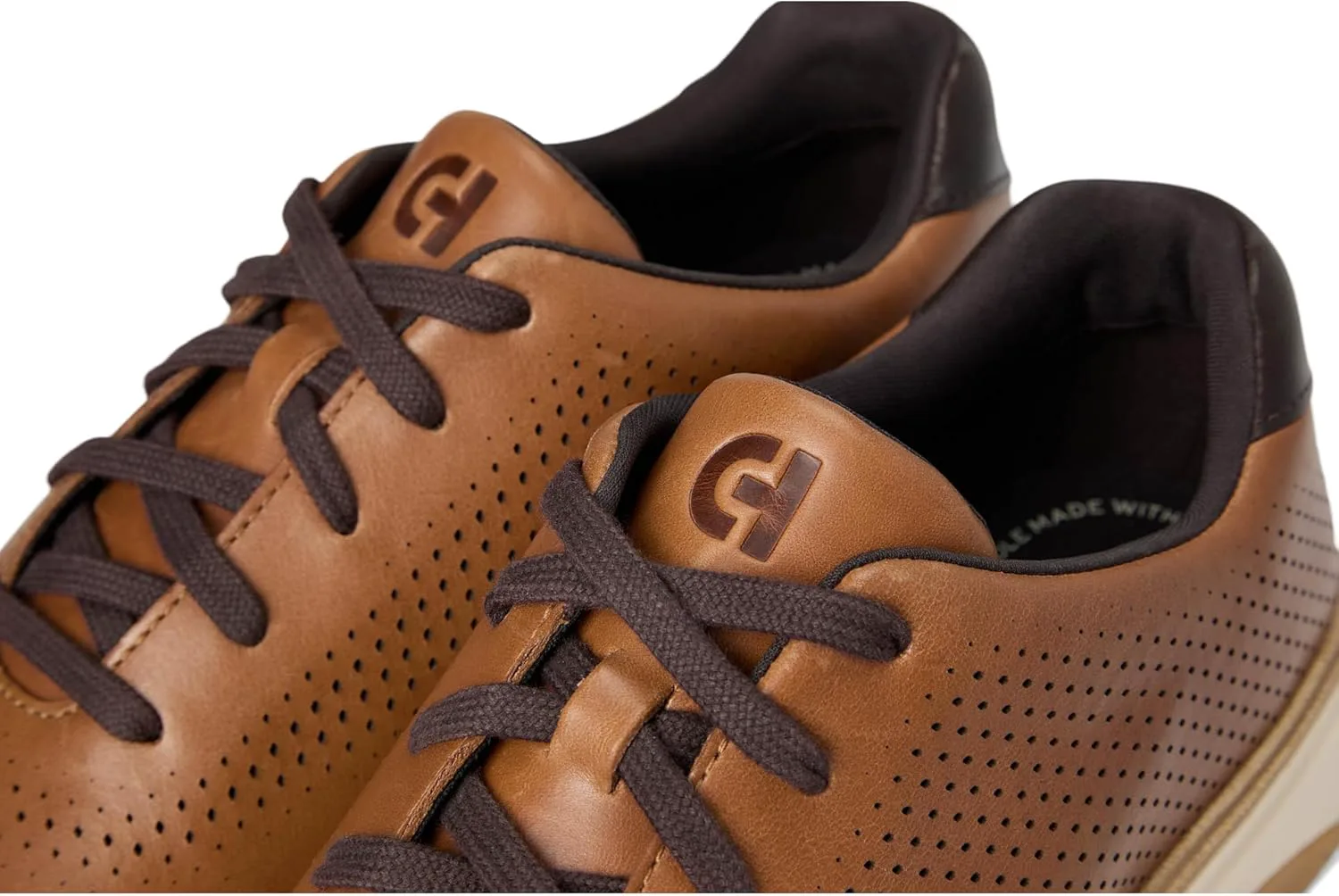 Мужские кроссовки Cole Haan Grandpro Featherarc Laser, слоновая кость/белый — фото 3