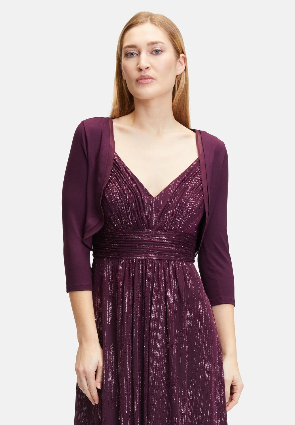 

Кардиган Vera Mont, цвет shiny aubergine