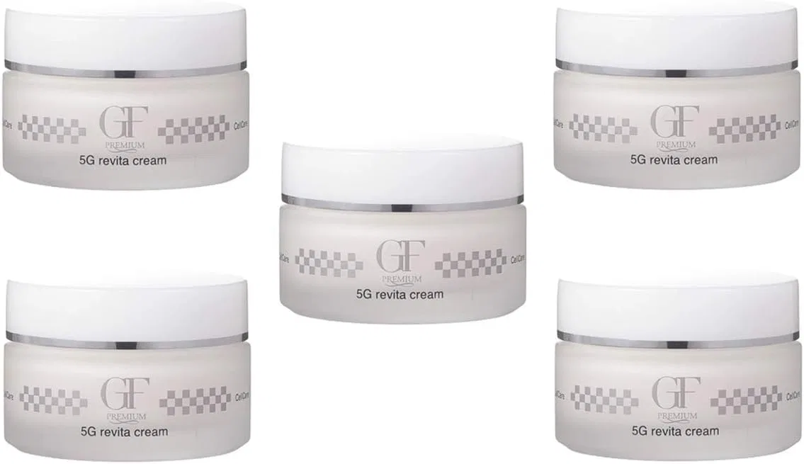 Дневной крем Cellcare GF Premium Series 5G Revitator Cream 40 г x 5 наборов