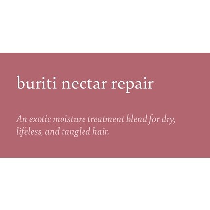 Camille Rose Масло для волос Buriti Nectar Repair для сухих ломких текстурированных волос 4 жидких унции — фото 2