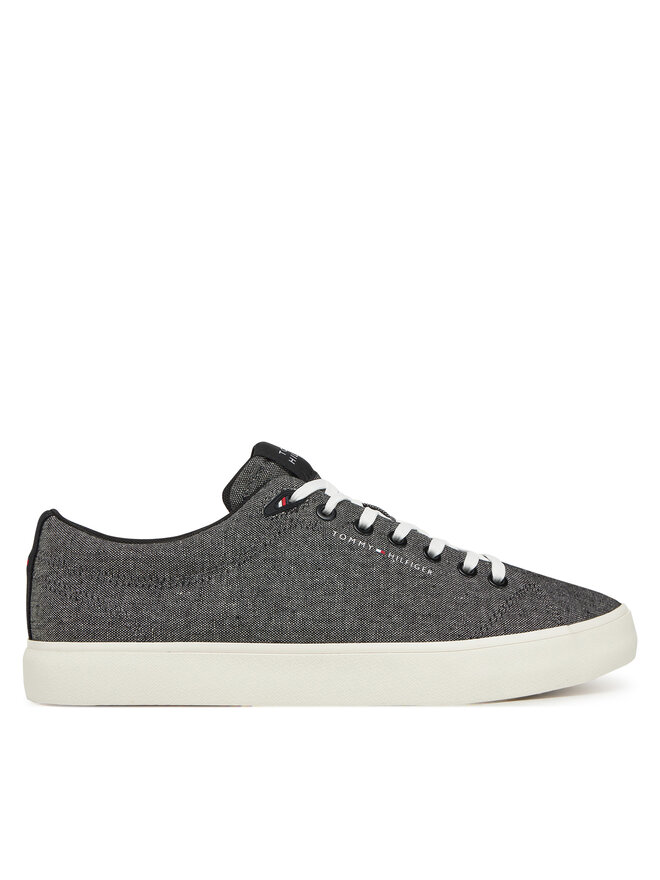 

Кроссовки Th Hi Vulc Low Core Chambray FM0FM05389 Tommy Hilfiger, серый