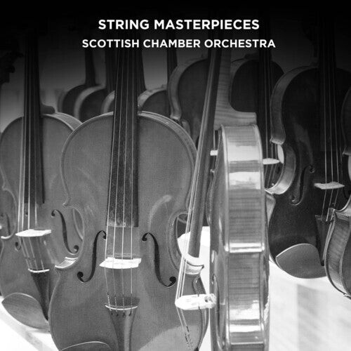 

CD диск Scottish Chamber Orchestra: String Masterpieces