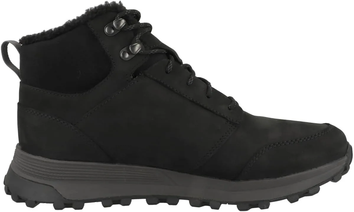 Кларкс Херрен Модные ботинки Atl Trek Up Wp Clarks, черный — фото 3