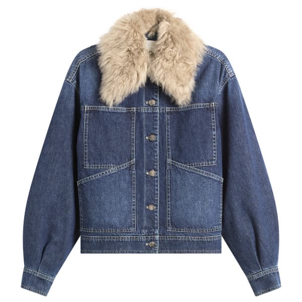 

Джинсовая куртка Closed, темно-синий