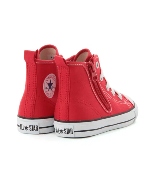 Детские высокие кеды Converse All Star N Z HI чёрные — фото 3