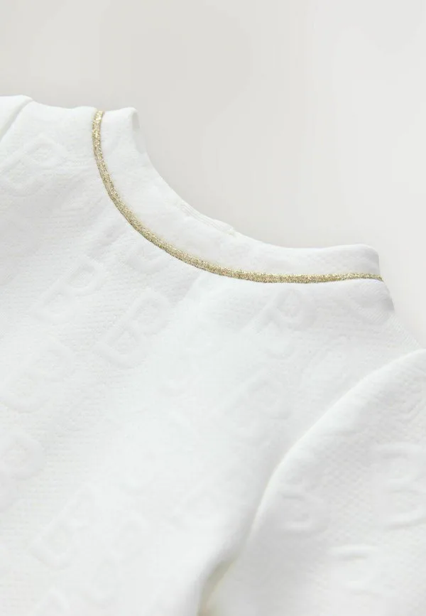 Платье повседневного кроя стандартного размера Baker By Ted Baker, White — фото 3