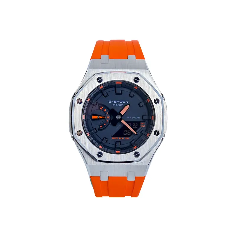 

Мужские часы CASIO Liquid Crystal/Analog Dual Display Series черные