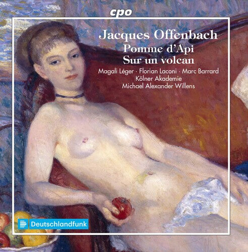 

CD диск Offenbach / Kolner Akademie / Willens: Pomme D'api / Sur Un Volcan