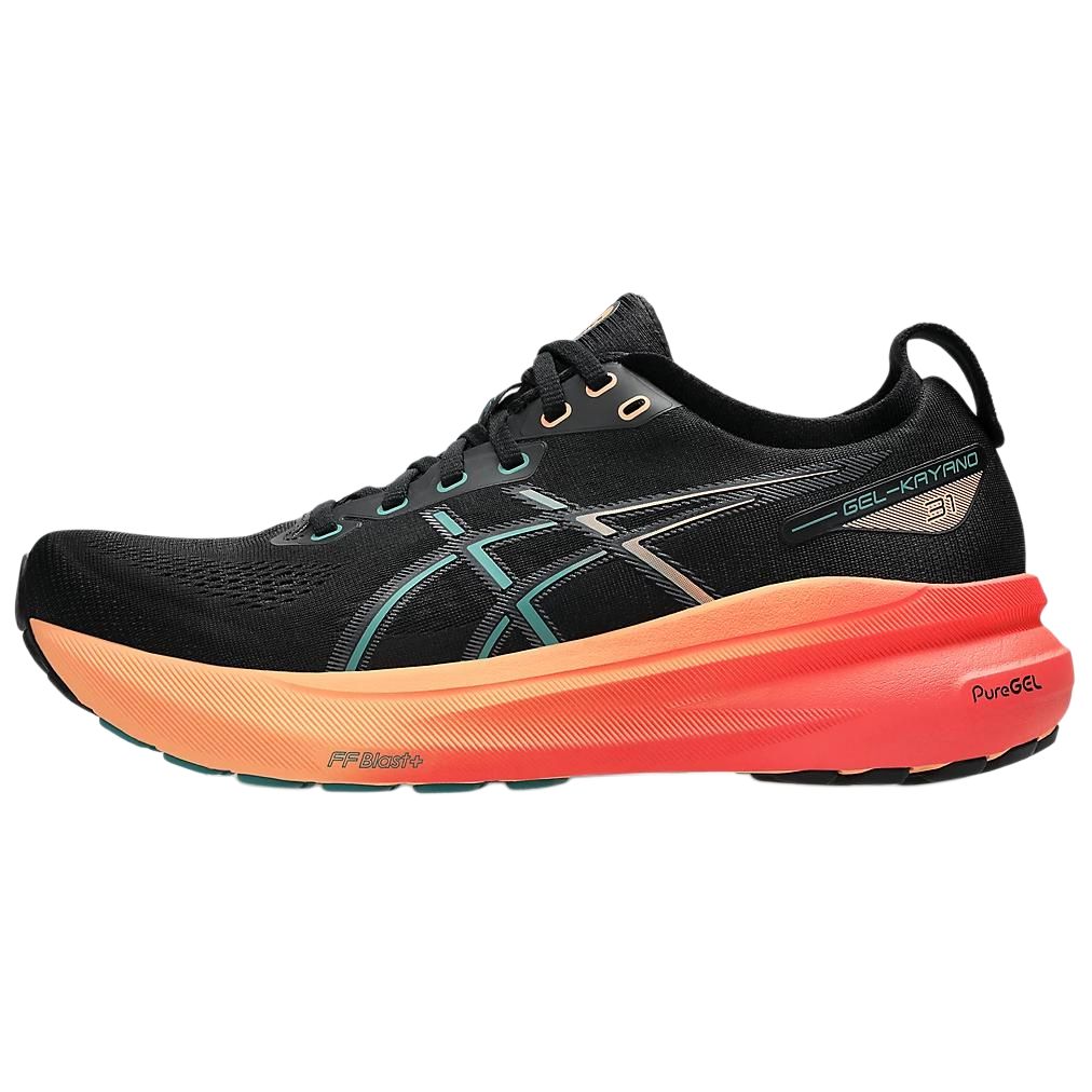 

ASICS Кроссовки Gel Kayano 31 Low Top мужские, черно-оранжевые