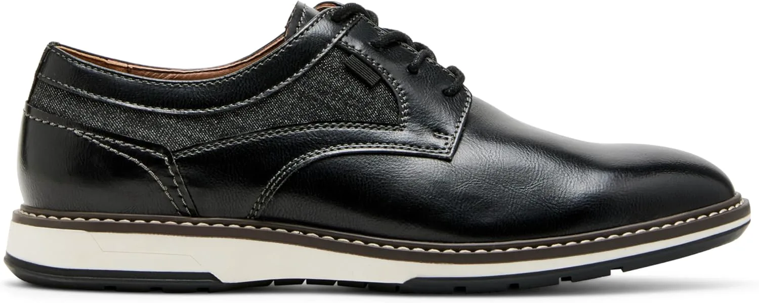 Туфли Madden Girl Mens Mmanuel, черный — фото 2