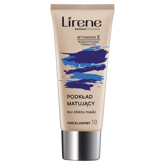 

Матирующий флюид 10 Porcelain, 30 мл Lirene, Nature Matte