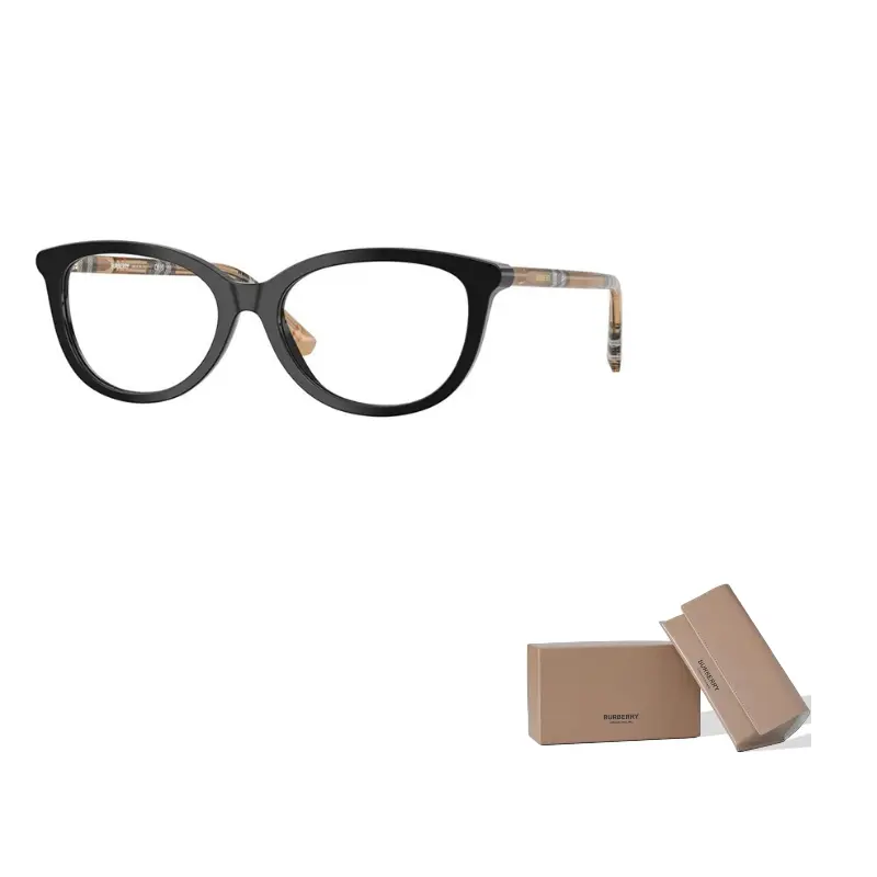

Burberry Кошачий глаз очки Cat Eye, Black