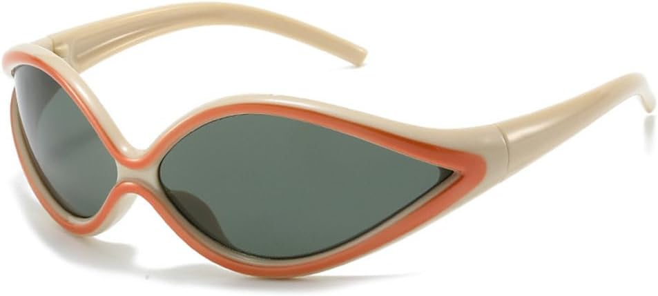 

MUTYNE Модные панк-солнцезащитные очки «кошачий глаз» для женщин, солнцезащитные очки в стиле футуристических технологий для мужчин, роскошные очки в стиле хип-хоп, C5