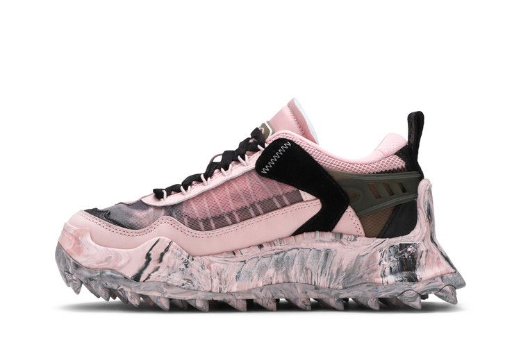 Кроссовки Off-White Off-White Wmns ODSY-1000 'Dirty Pink', розовый — фото 4