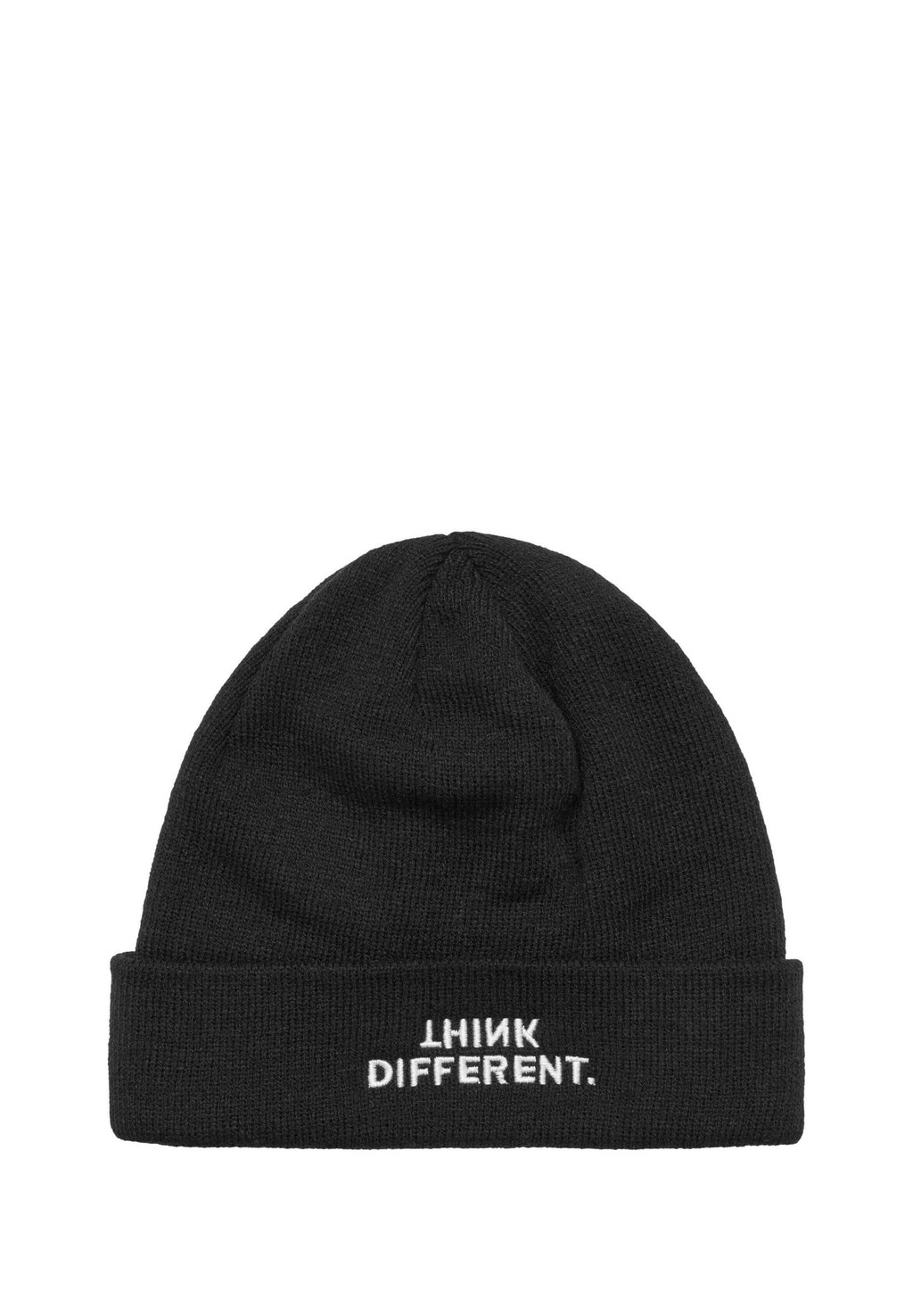 

Шапка THINK DIFFERENT HEAVY Mister Tee, черный