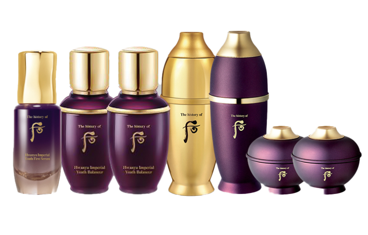 

Набор для увлажнения и гидратации Posture Collection из 7 предметов The History Of Whoo