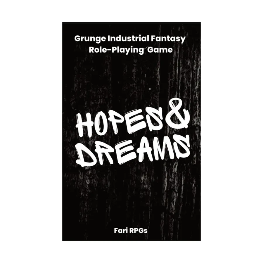 

Hopes & Dreams, Role Playing Games (Fari RPGs), мягкая обложка