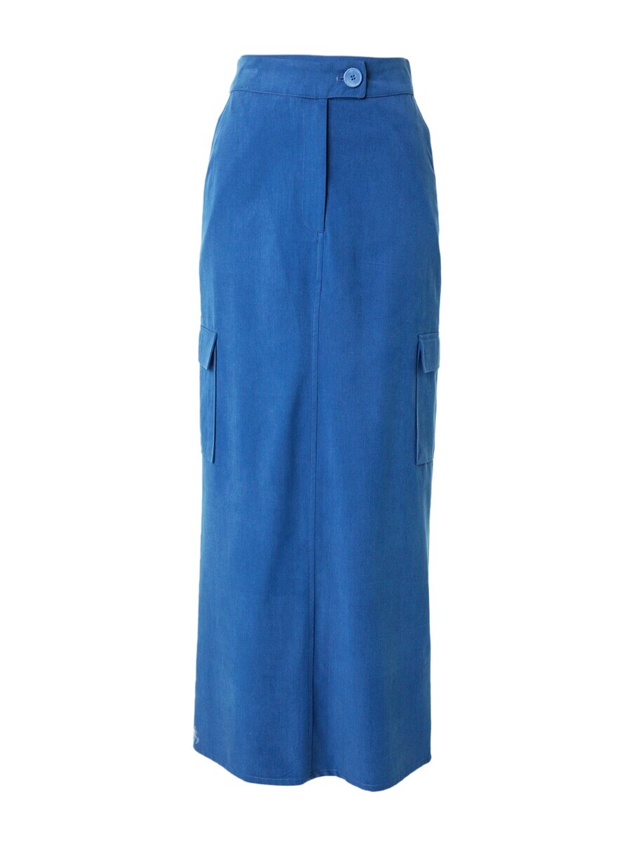 

Юбка макси Nasty Gal Skirt, королевский синий