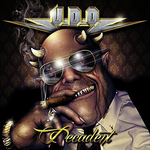 

CD диск U.D.O.: Decadent