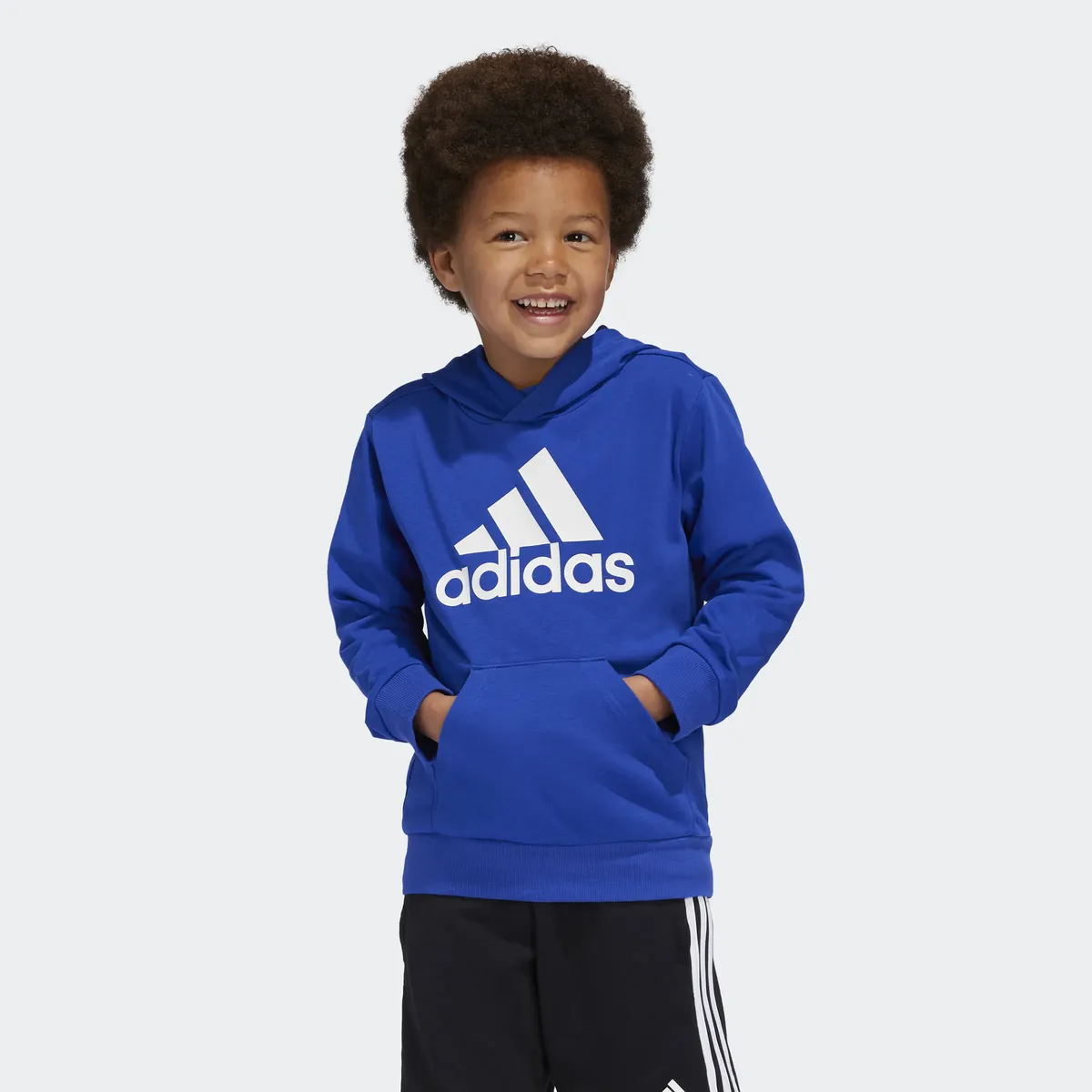 

Толстовка Adidas Sportswear с капюшоном "LK BL FT HD", белый