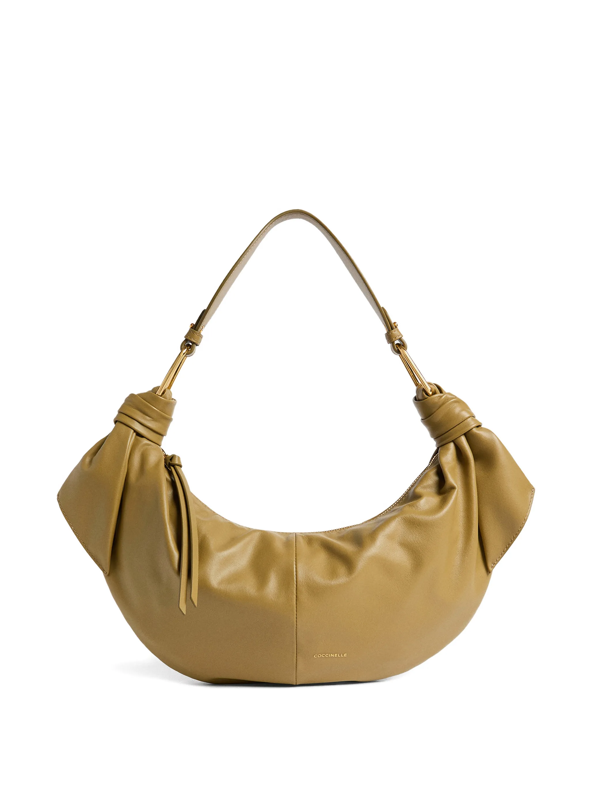 

Сумка через плечо с узлом фуросики среднего размера Coccinelle, зеленый