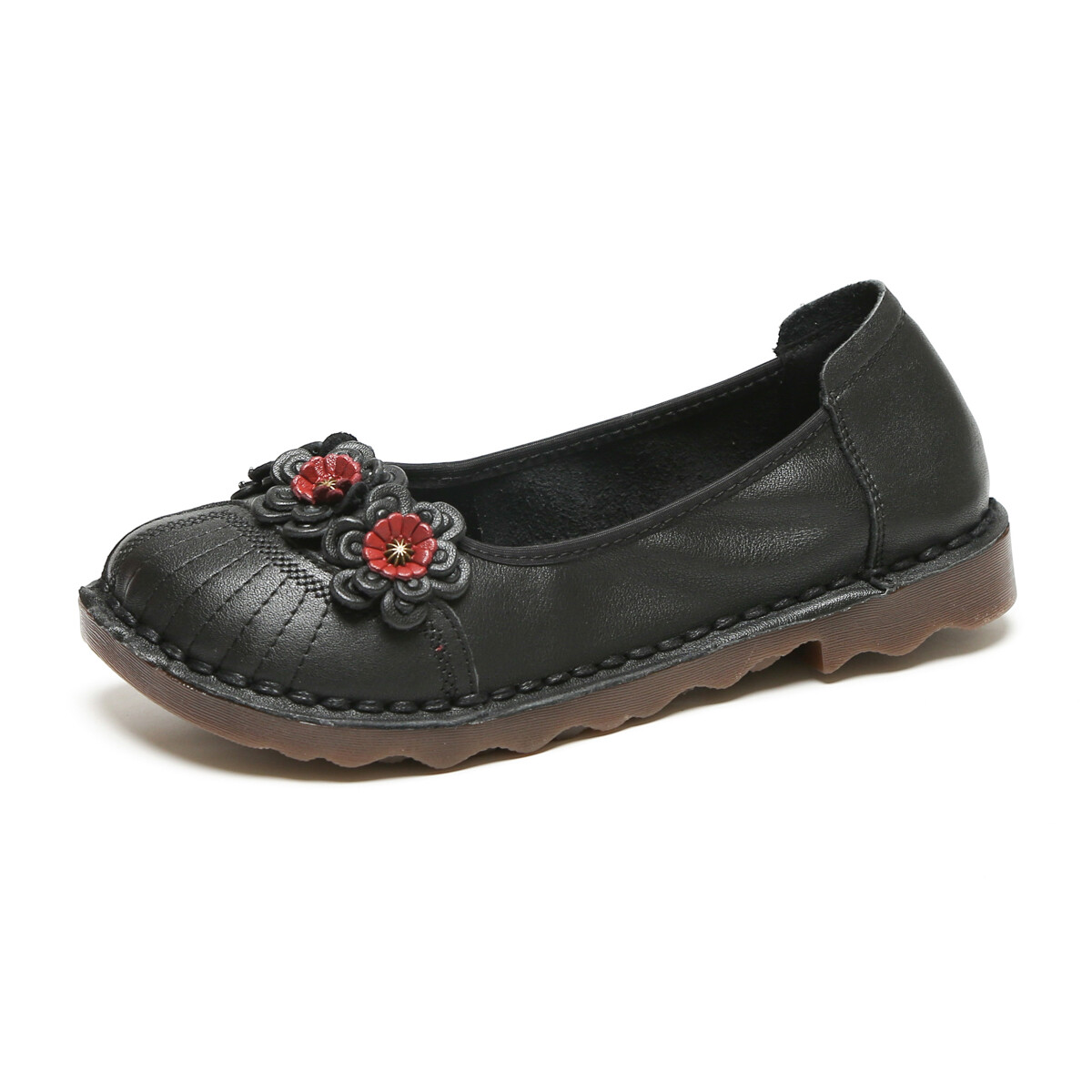 

Туфли женские повседневные Women's Casual Shoes Women's Black Shouba