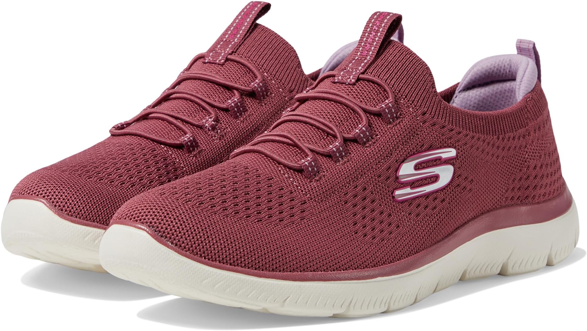 

Кроссовки SKECHERS Summits Top Player, цвет Dark Mauve