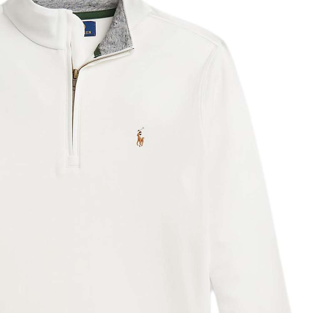 Свитшот Kids' Polo Ralph Lauren, frost белый — фото 3