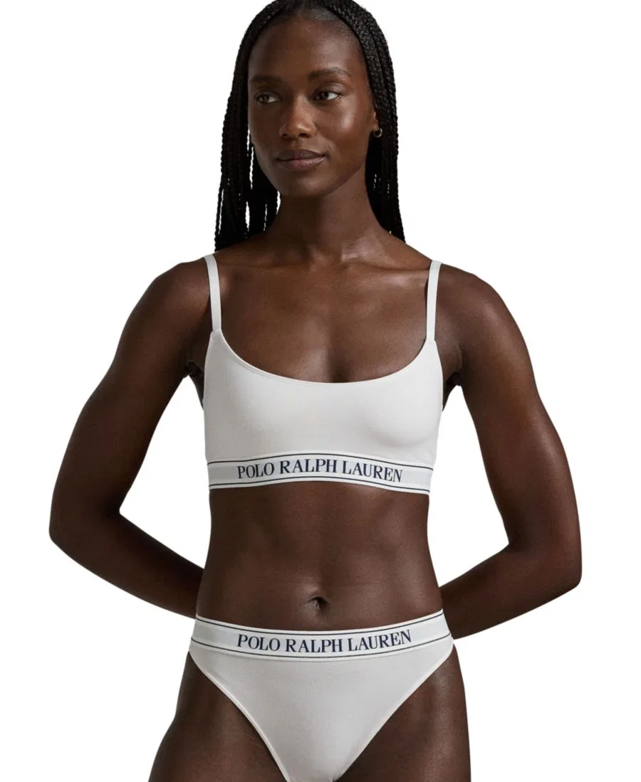 Женские бикини-трусики Polo Ralph Lauren, White