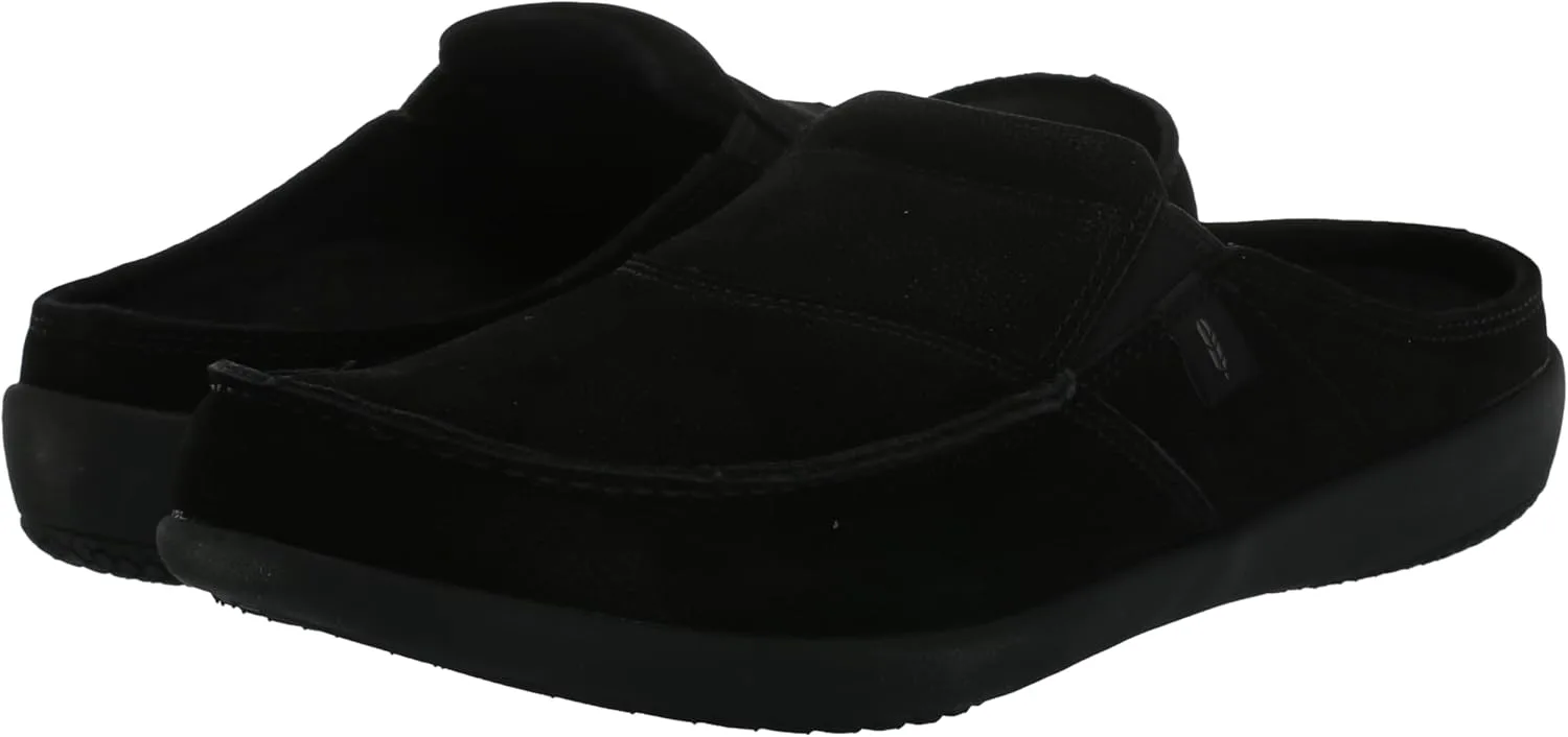 

Мужские сандалии Revitalign Siesta из нубука, черный