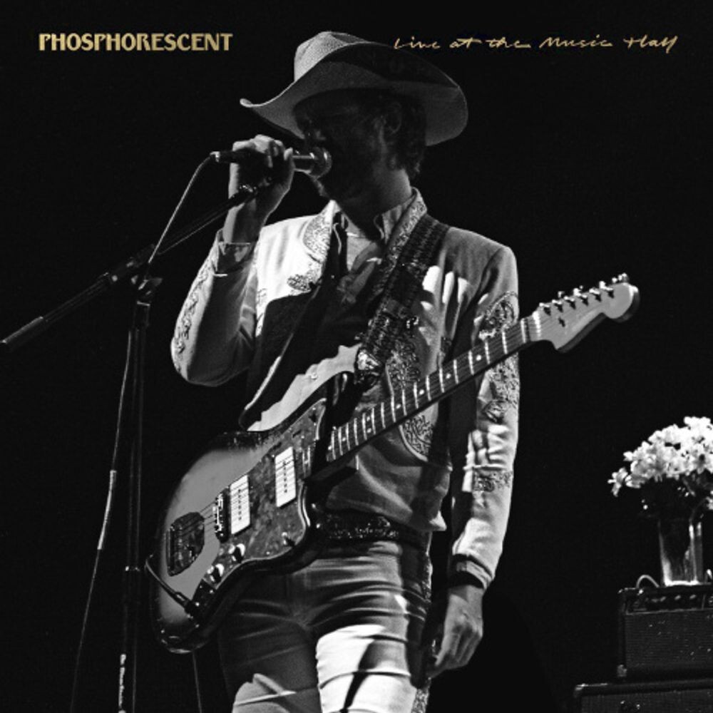 

Диск CD Live At The Music Hall - Phosphorescent