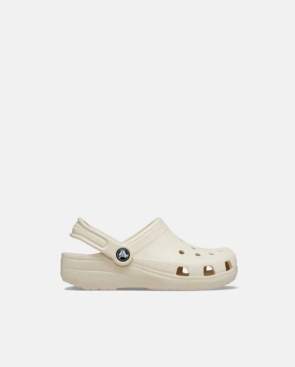 Детские сабо Classic Crocs, Blanco Hueso